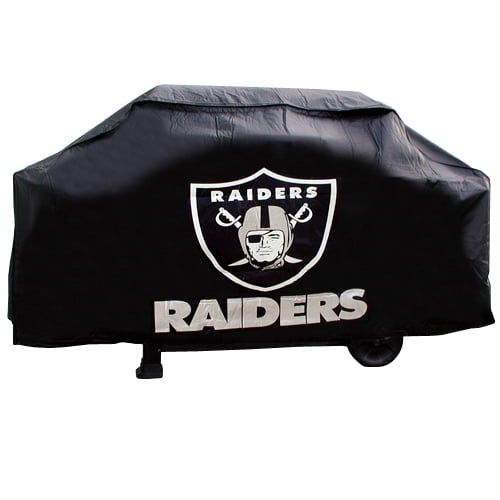 Oakland Raiders Deluxe Grill Cover by Rico