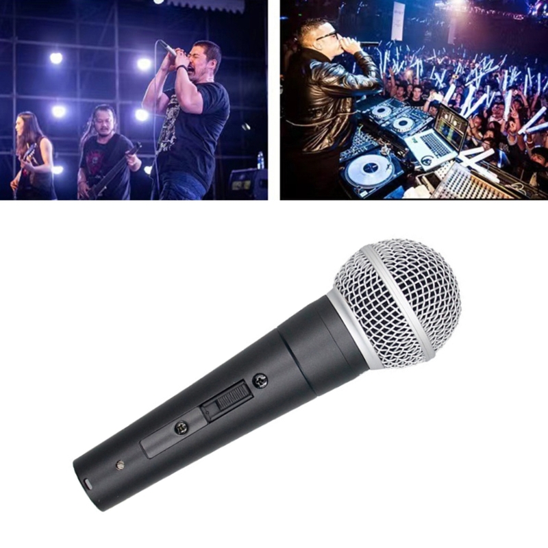 Corded Microphones: Dynamic Microphones for Karaoke Singing Suited for Speakers Karaoke Machine Microphones