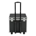 thumbnail image 4 of Aluminum Alloy File Lock Box, Hand Pull File Case Locking Mobile Business Box, 4 of 13