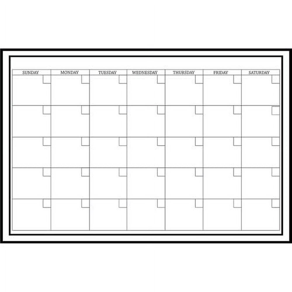 WallPops Dry Erase Calendar and Expo Marker (8-pack) bundle