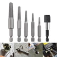 thumbnail image 3 of koolsoo Bolt Screw Extractor Set Screw Remover 1/4 inch Shank Tap Extractors for Damaged, 3 of 8