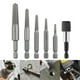 thumbnail image 3 of Juego de extractores de tornillos para pernos Zulema Extractor de tornillos dañado Acero 5 piezas, 3 of 8