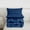 Blue, variant on Feelyou Adult Boho Damask Queen Comforter Set, Maroon Butterfly Moth Bedding Set, 3pcs