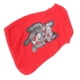 thumbnail image 5 of Camisa para Perro Lindo Suave Transpirable Perro Estampado Mascotas Trajes con Diamantes de Imitación para Cachorros Mascotas Decoración ProtecciónRed S, 5 of 12