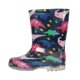 thumbnail image 4 of Mountain Warehouse - Botas de Agua Splash para Niños/Niñas (Cerceta Claro, Negro, Rosa), 4 of 6