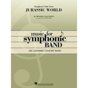 Hal Leonard Jurassic World (Symphonic Suite) Concert Band Level 4 Arranged by Jay Bocook