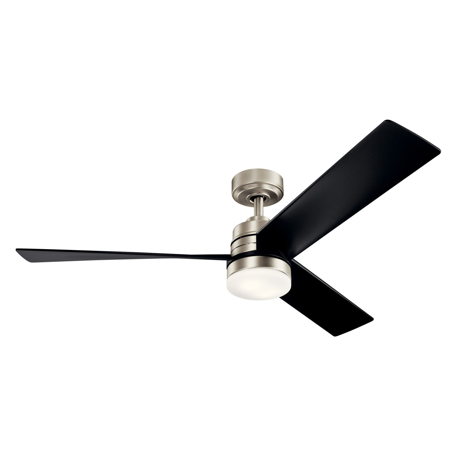 Kichler 52 In Spyn Indoor Ceiling Fan With Led Light Walmart Com