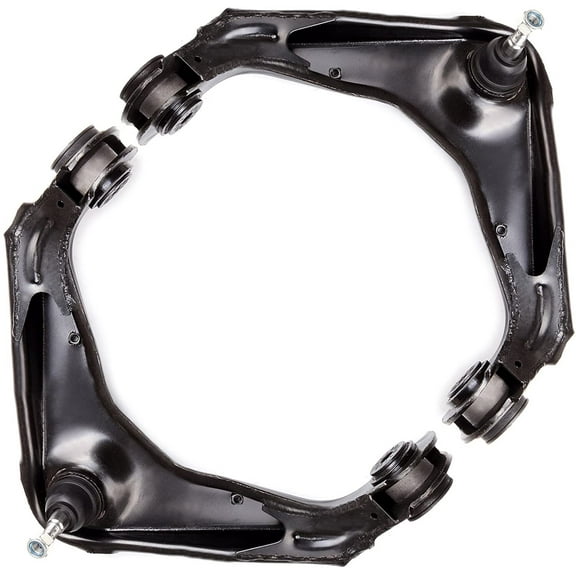 CCIYU Upper Control Arms - Offset Compatible fit for 2002-2006 for Chevrolet Avalanche 2500 2001-2006 for Chevrolet Silverado 1500 HD 1999-2004 for Chevrolet Silverado 2500 2pcs Suspension Kit