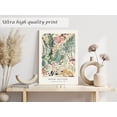 thumbnail image 4 of Induslyfe Framed Sage Green Vintage Wall Art Canvas Decor Set of 3, Matisse Wall Art Prints Posters Mid Century Modern Art, Aesthetic Floral Botanical wall art for bedroom living room bathroom 12x16, 4 of 6