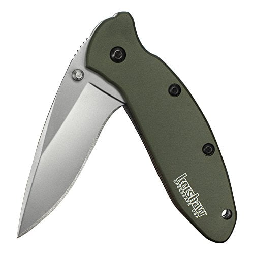 KERSHAW CUTLERY KERSHAW KO SCALLION 3.5 OLIVEDRAB