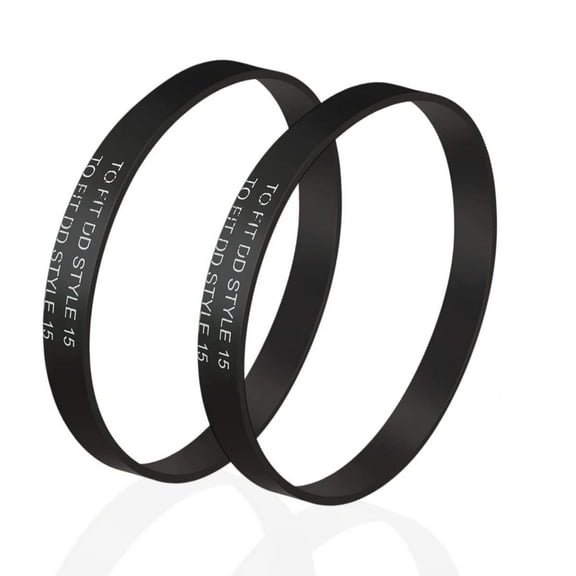 Style 15 Replacement Belts for DirtDevil Style 15 Dynamite and Power Express Upright Vacuum Cleaner,Replace Part 1SN0220001,3SN0220001 (2 Pack)