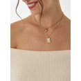 thumbnail image 5 of Off Shoulder Knitted Sweater, 5 of 5