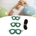 thumbnail image 4 of Ropa de Conejillo de Indias Arnés Y Correa para Hámster para Bebés Conjunto de Arnés para Hurones Cuero Artificial Suave Fácil de Usar Arnés para Caminar para Ratas Conjunto ANGGREK Otros, 4 of 8