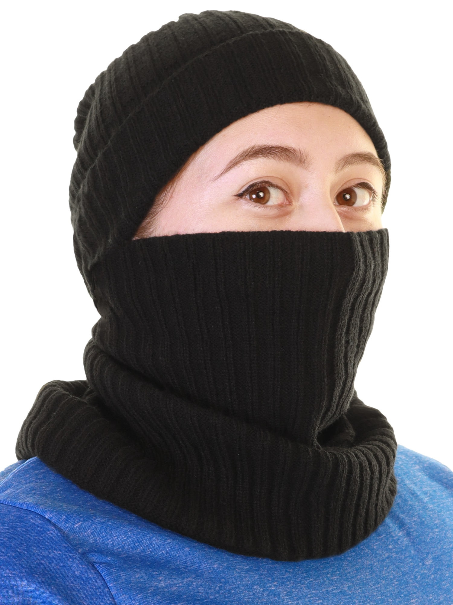 Swan Knitted Balaclava Ski Mask (6-Pack)