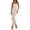 Beige, variant on PRETTYGARDEN Women's Ribbed Maxi Bodycon Dress Summer Strapless Tube Y2K Party Club Long Dresses