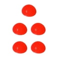 thumbnail image 2 of Sonducket Bolas de yoga semicirculares Amplia aplicación Flexible y segura Bola de masaje semicircular Vaina de equilibrio rojo brillante Type2 NO2, 2 of 6