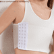 thumbnail image 1 of Ropa interior atractiva de verano para mujer, delgada, encogida, de gran tamaño, súper plana, con pecho envuelto, chaleco deportivo para estudiantes, moldeador de cuerpo, 1 of 4