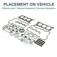 thumbnail image 3 of Kit de Junta de Culata Unique Bargains No.209103CB00 para Hyundai G6DB 1 Juego, 3 of 6