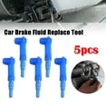 thumbnail image 4 of 5Pcs Auto Car Brake Fluid Replacement Tool Pump Oil Bleeder Change Air Kit, 4 of 5