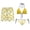 Cartoon Bee, variant on Mermaid Scale Print Matching Swimsuits for Couples Bikini Set for Women Mens Swimming Trunks Couples Bathing Suit Swimwear Summer Beach Bathing Suit