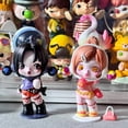 thumbnail image 2 of Figura de acción original de Skullpanda Oosaki Nana Komatsu Nana BJD, modelo de muñecas, decoración de escritorio, juguete para niños adultos, regalos de cumpleaños, 2 of 5