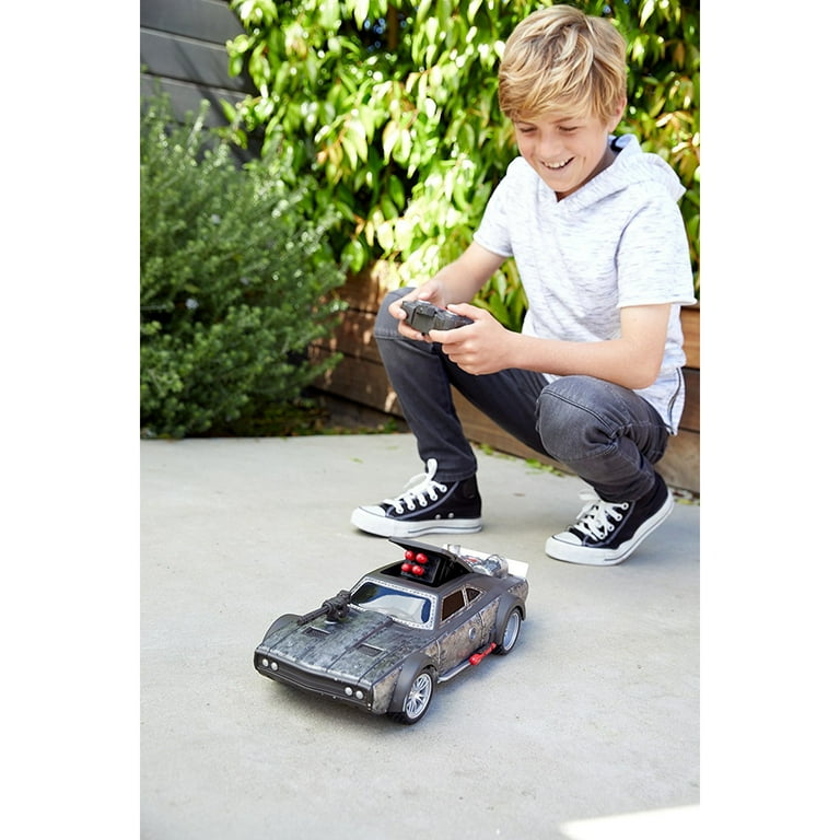 Mattel Fast & Furious Blast & Burn Ice Charger Vehicle - Walmart.com