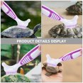 thumbnail image 2 of 2Pcs Circular Brush Head Turtle Shell Cleaning Tool for Pet Care, 2 of 9