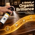 thumbnail image 6 of Beeswax Wood Polish Spray, Bees Wax Furniture Polish and Cleaner, Wood Floor Restorer (2 Set), 6 of 7