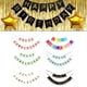 thumbnail image 5 of Decoraciones para niñas Macaron Feliz Cumpleaños Bunting Banner con ganchos Cinta, 5 of 11
