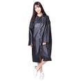 thumbnail image 2 of Imperméable Portable Eva Voyage Extérieur Transparent Ponchos de Pluie à Capuche, 2 of 3