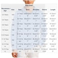 thumbnail image 4 of Sentuca Boys School Uniform Polo Shirt Classic Button Up Long Sleeve Top Color Block Comfort Casual Back to School Teen Shirts Size 14-15Y Blue, 4 of 6