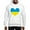 White, variant on CafePress - I Stand With Ukraine Heart Sweatshirt - Pullover Hoodie, Hooded Sweatshirt