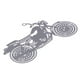 thumbnail image 2 of Troqueles de corte de Metal para motocicleta, plantillas para álbum de recortes, bricolaje, decorativo, 2 of 6