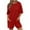 Red-02, variant on REALiKUN Women Athletic Rompers Hot Shot Tee Romper Short Sleeve Tshirt Onesie Dressy Casual Summer Fashion Beach Dress