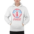 thumbnail image 2 of Officially Licensed Coca Cola Vintage Coca-Cola Enjoyment Design Men's Hoodie, 2 of 3