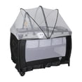thumbnail image 5 of Cuna Corral Con Vibrador Y Mosquitero Is-888E, 5 of 5