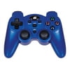 dreamGEAR Radium Wireless controller - Gamepad - wireless - metallic blue - for Sony PlayStation 3, Sony PlayStation 3 Slim