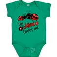 thumbnail image 3 of Inktastic My Mimi Loves Me with Cute Ladybugs Boys or Girls Baby Bodysuit, 3 of 5