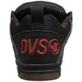 thumbnail image 3 of DVS Men's Comanche Skateboarding Shoe, Black/Grey/Black Trubuck, 8 M US, 3 of 7