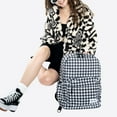 thumbnail image 2 of J World Unisex Oz 17" Daily Backpack For School And Travel, Houndstooth, 2 of 7