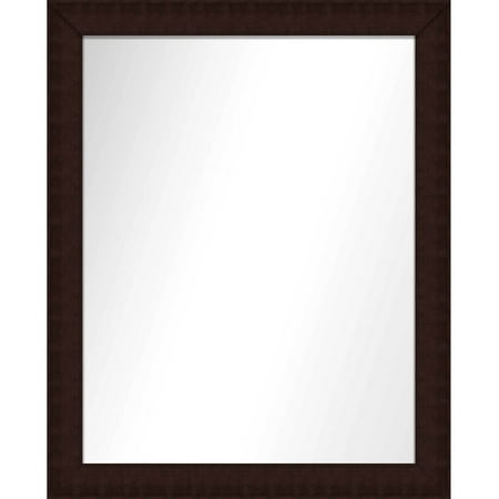 - Brown, New Millenium Mirror 25.5x31.5