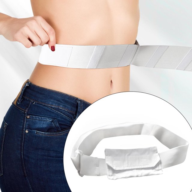 Soporte para tubo de alimentación shamjiam Cinturón de diálisis peritoneal