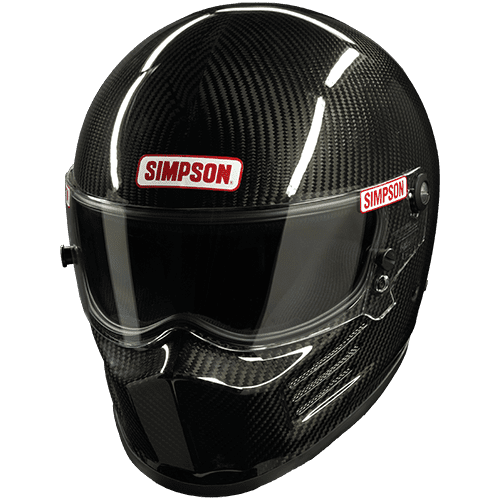 Simpson 7200048 Helmet Bandit Full Face Black Matte Snell SA2020 X-Large NEW