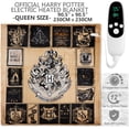 thumbnail image 2 of Manta Eléctrica Calefactable Get Trend Harry Potter Tamaño Queen, 2 of 6