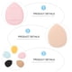 thumbnail image 2 of FELTECHELECTR 1 juego de 5 almohadillas cosméticas mini borlas de maquillaje tamaño dedo borlas de polvo facial, 2 of 6