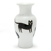 Black Cat Decorative Vase by Drew Barrymore Flower Home