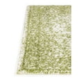 thumbnail image 2 of Unique Loom Bromley Collection Area Rug - Midnight (7' 10" x 11' Rectangle Green/Ivory), 2 of 6