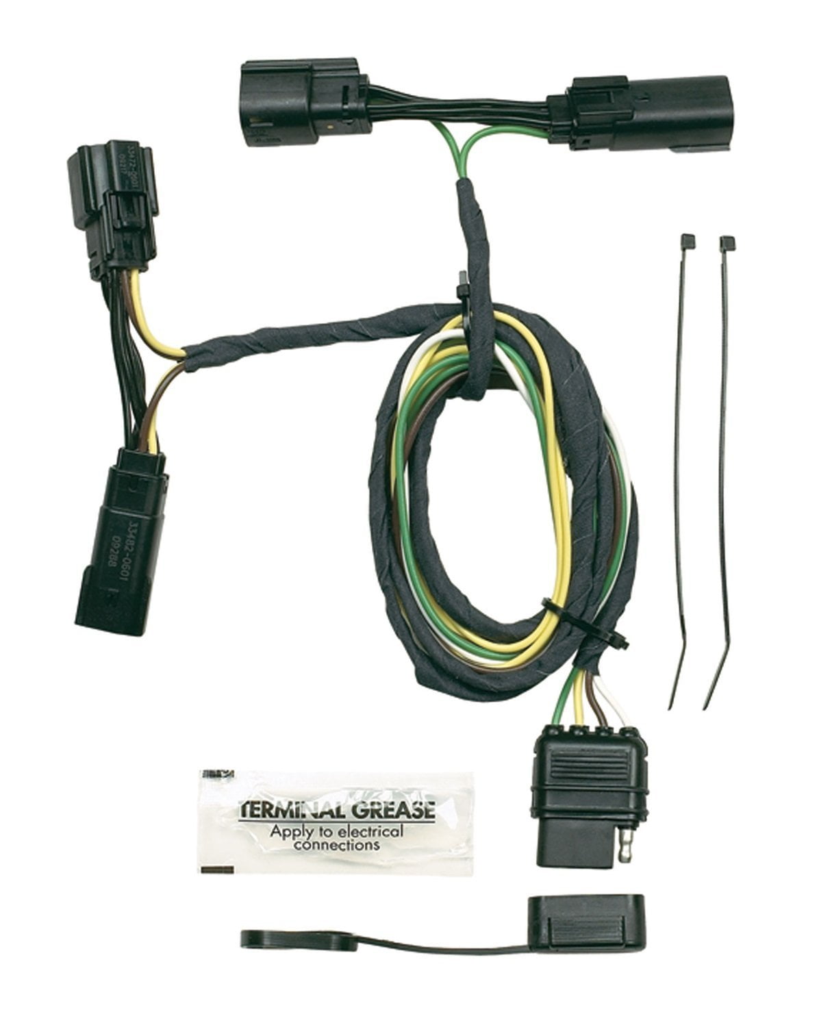 Hopkins 11140275 PlugIn Simple Vehicle to Trailer Wiring Kit, Hopkins