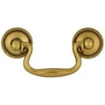 thumbnail image 6 of Hickory Hardware P8048-10Pack Manor House Pack Of (10) - Silver, 6 of 6