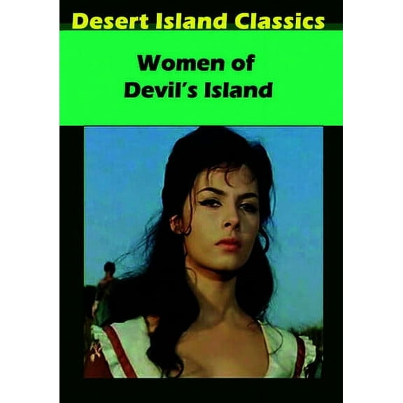 Women of Devil's Island (DVD), Desert Island Films, Action & Adventure